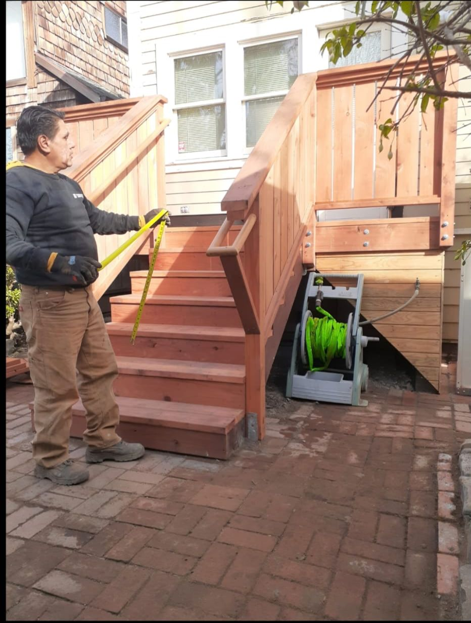 Deck and Lift for Disability Access